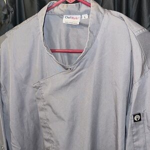 Chef Works Gray Chef Coat Jacket